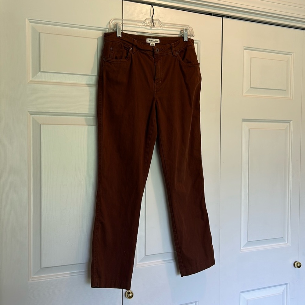 Tribal Women's Jeans - Brown